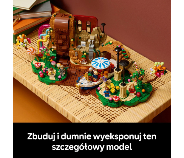 LEGO Ideas 21360 Willy Wonka i fabryka czekolady - 1418326 - zdjęcie 5